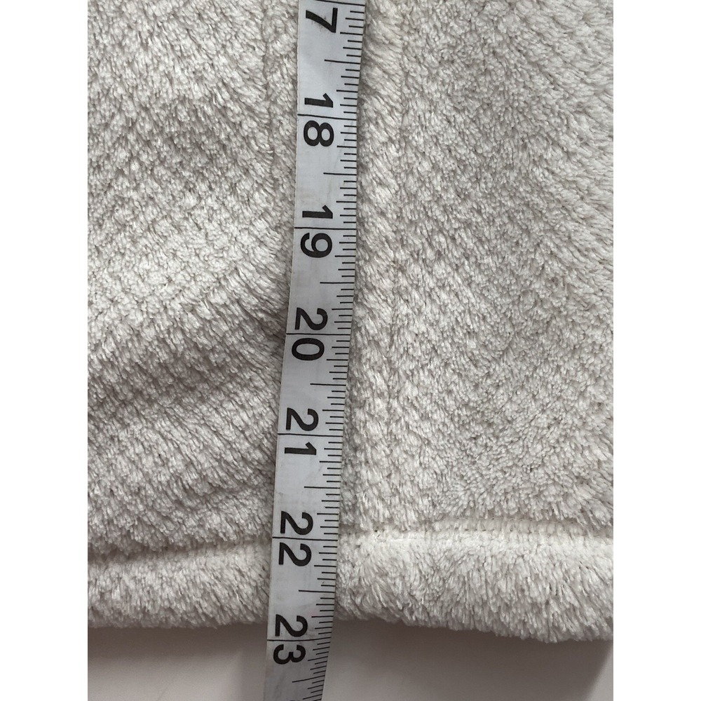 Patagonia Women's White Quarter-Button Pullover Jacket - Size Small - Picture 9 of 9
